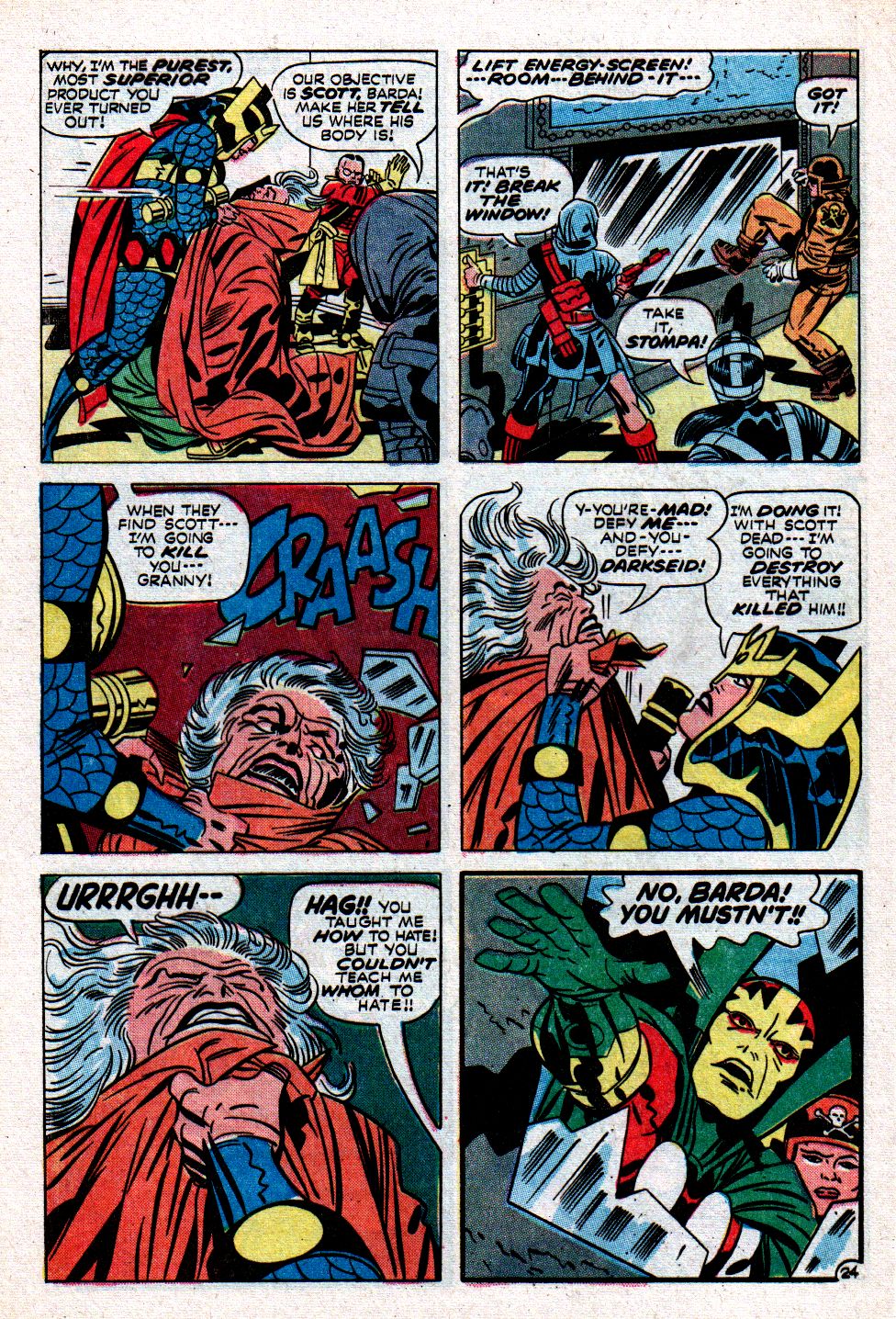 Read online Mister Miracle (1971) comic -  Issue #8 - 28