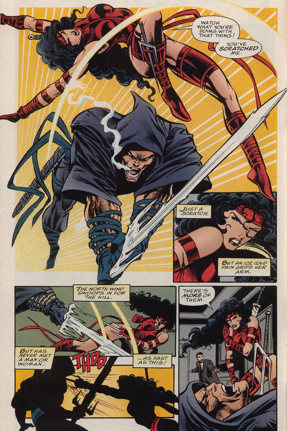 Elektra (1996) Issue #9 - Four Strong Winds #10 - English 6