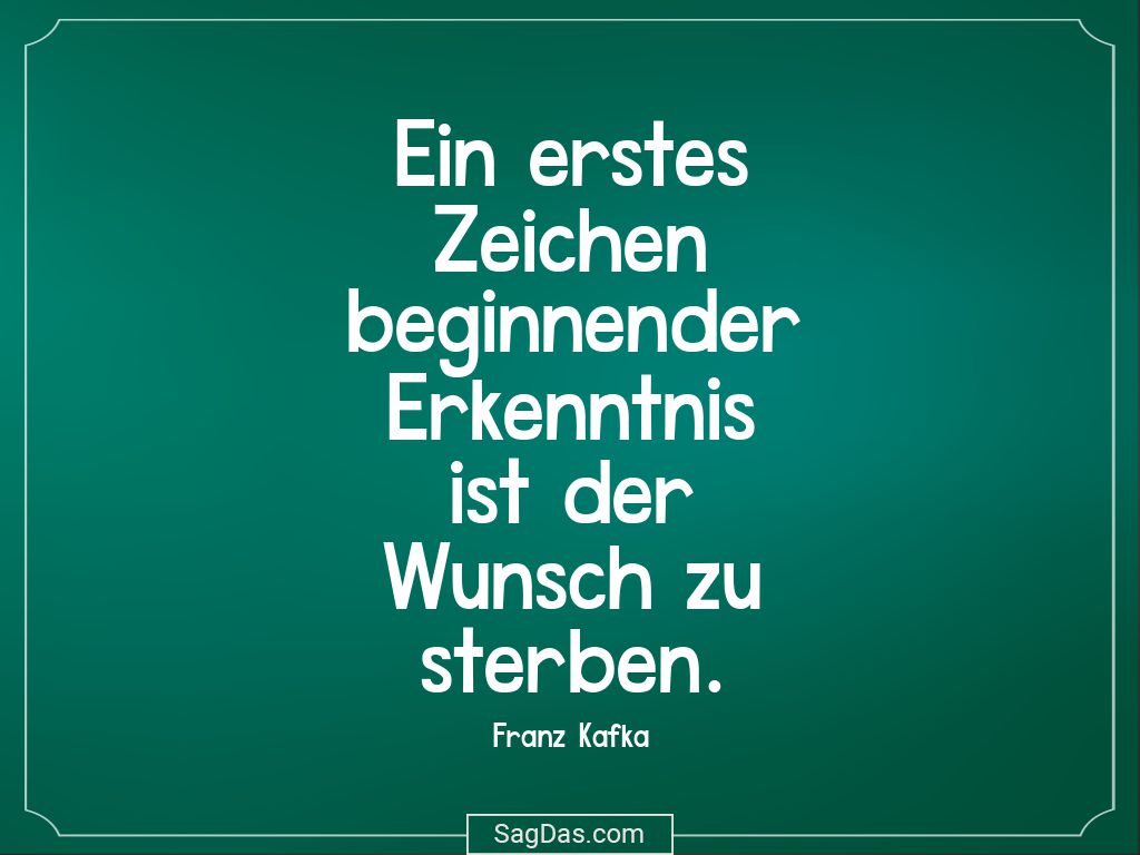 Zitate Sprüche Aphorismen Franz Kafka Zitate