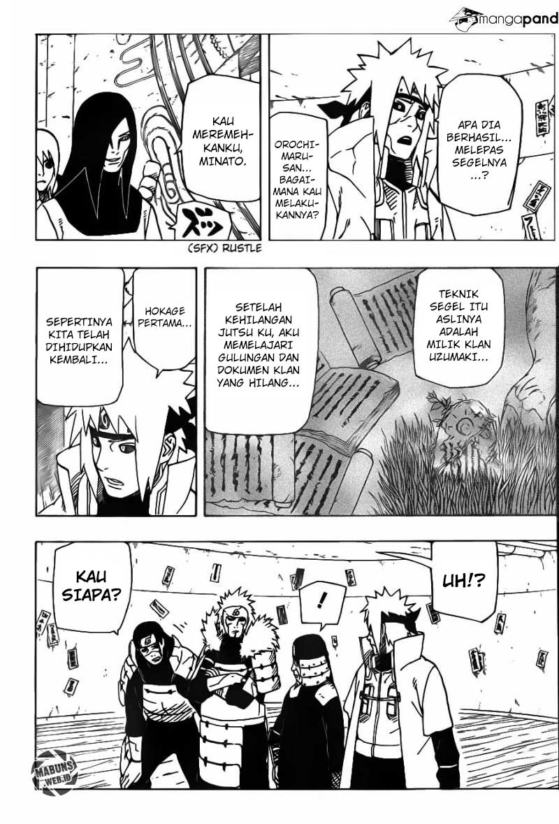 Komik naruto 619