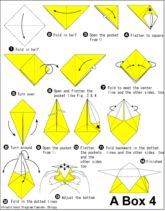 Origami Instructions Maincost