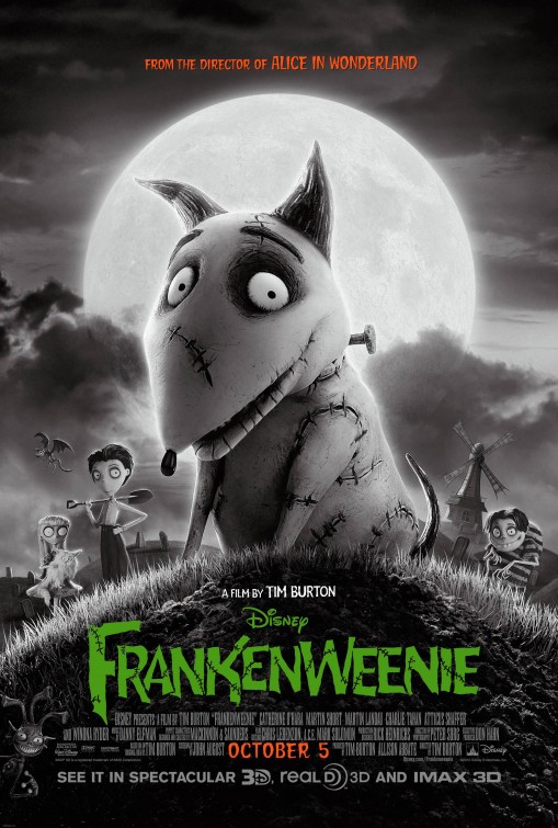 CHÓ MA FRANKENWEENIE - Frankenweenie CHÓ MA FRANKENWEENIE