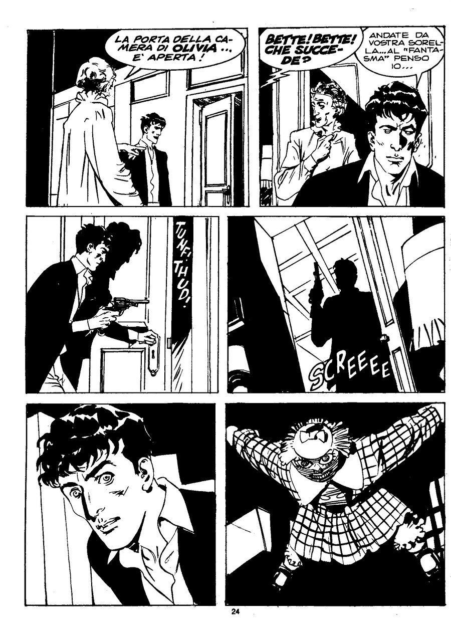 Dylan Dog (1986) issue 35 - Page 21