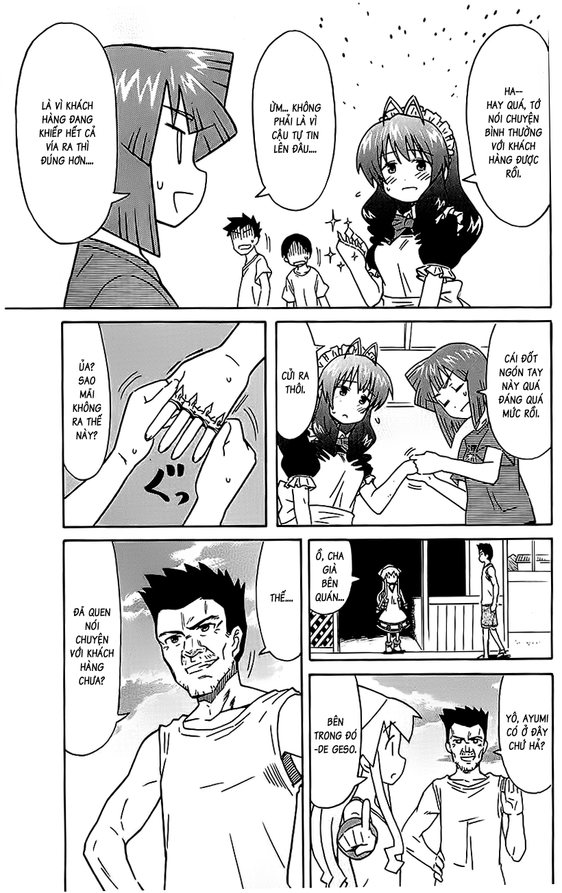 Shinryaku! Ika Musume Chap 162 - Truyen.Chap.VN