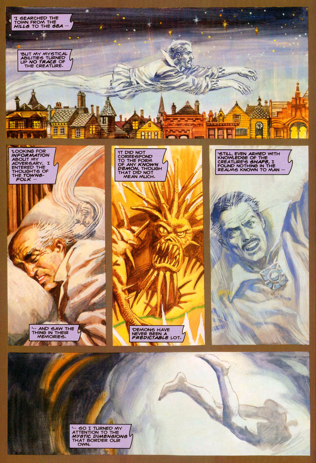 Strange Tales (1994) Issue #1 #1 - English 32