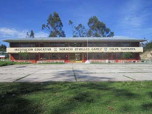 Colegio HORACIO ZEVALLOS GAMEZ - Colpa Tuapampa