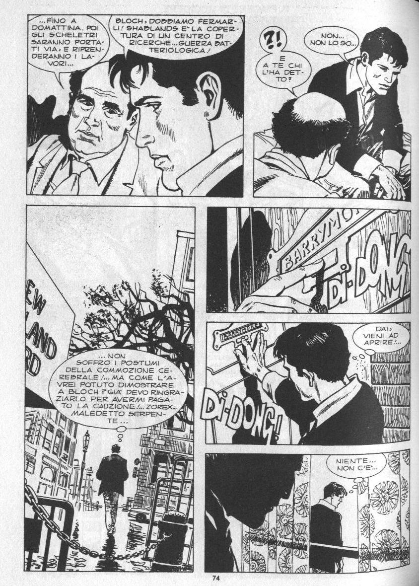 Dylan Dog (1986) issue 93 - Page 71