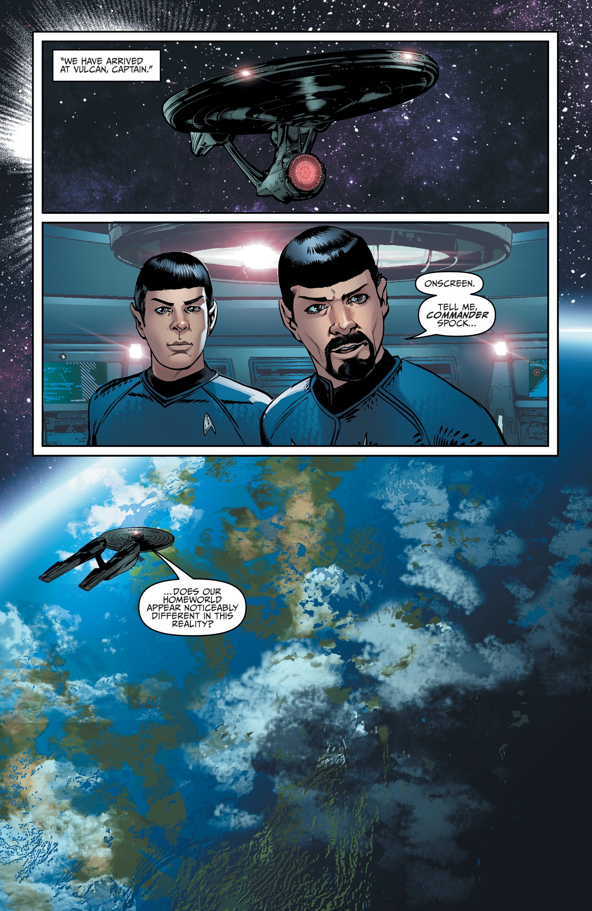 Read online Star Trek (2011) comic -  Issue #51 - 16