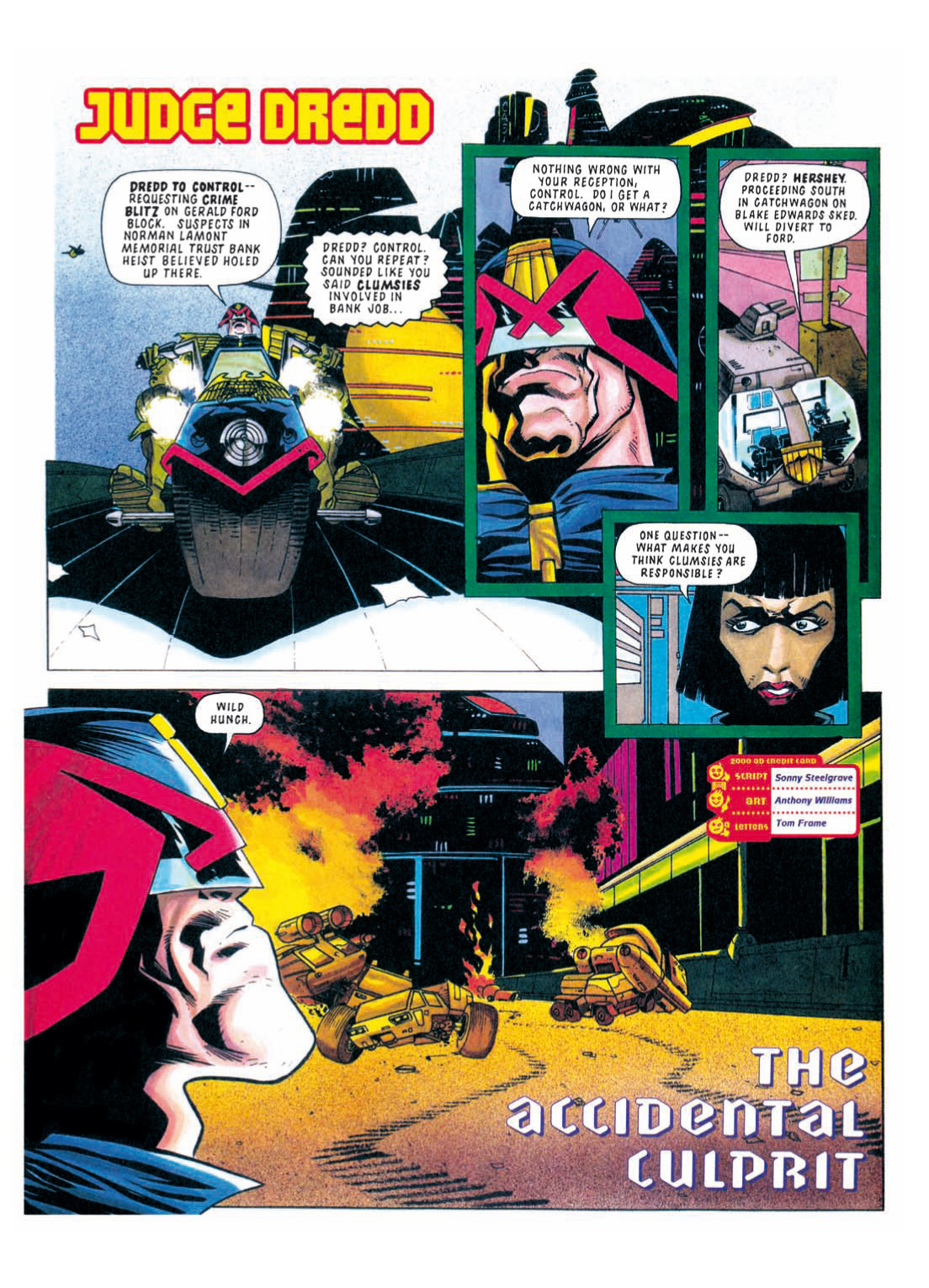 Read online Judge Dredd: The Complete Case Files comic -  Issue # TPB 21 - 5