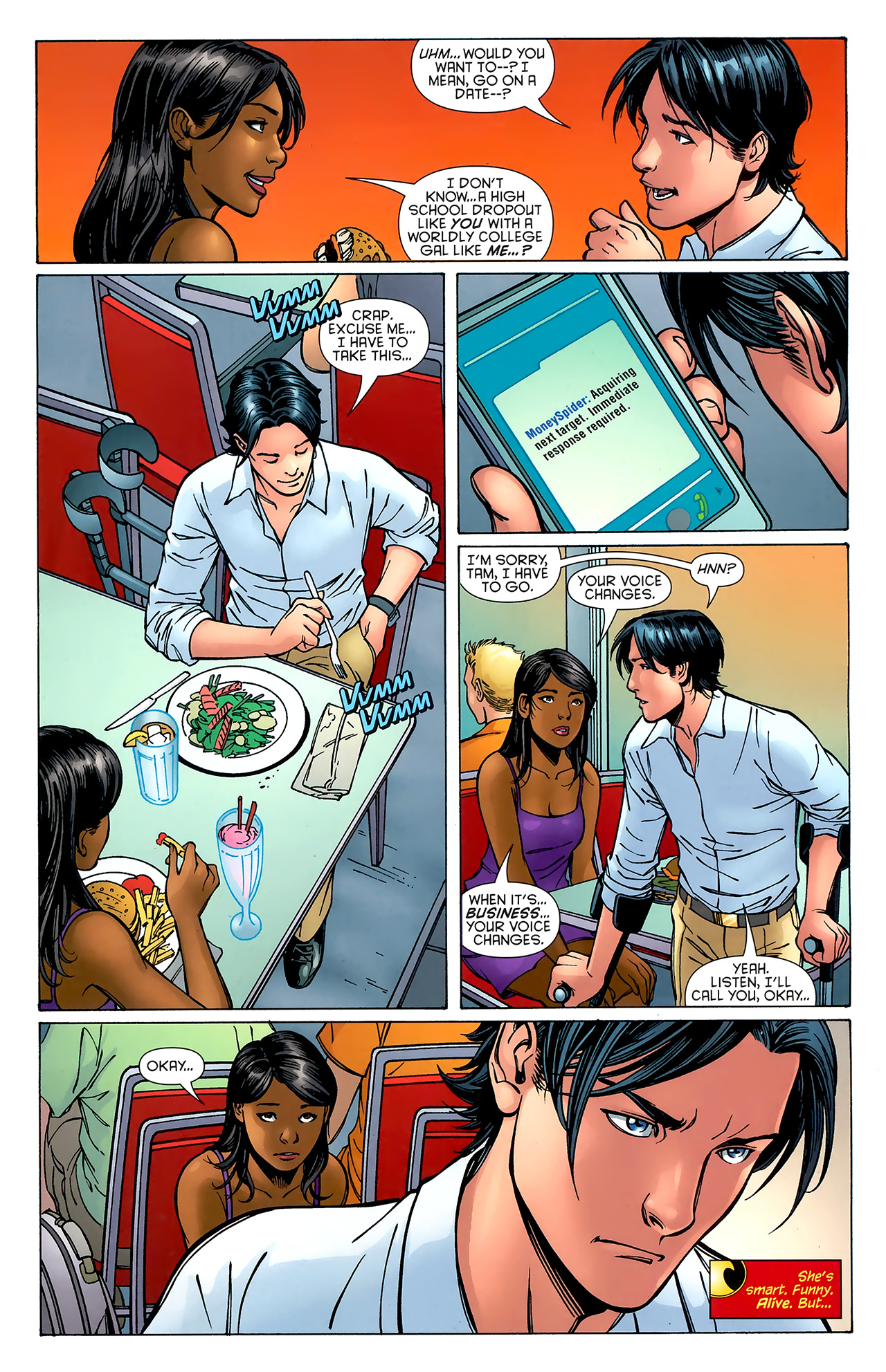 Red Robin issue 16 - Page 9