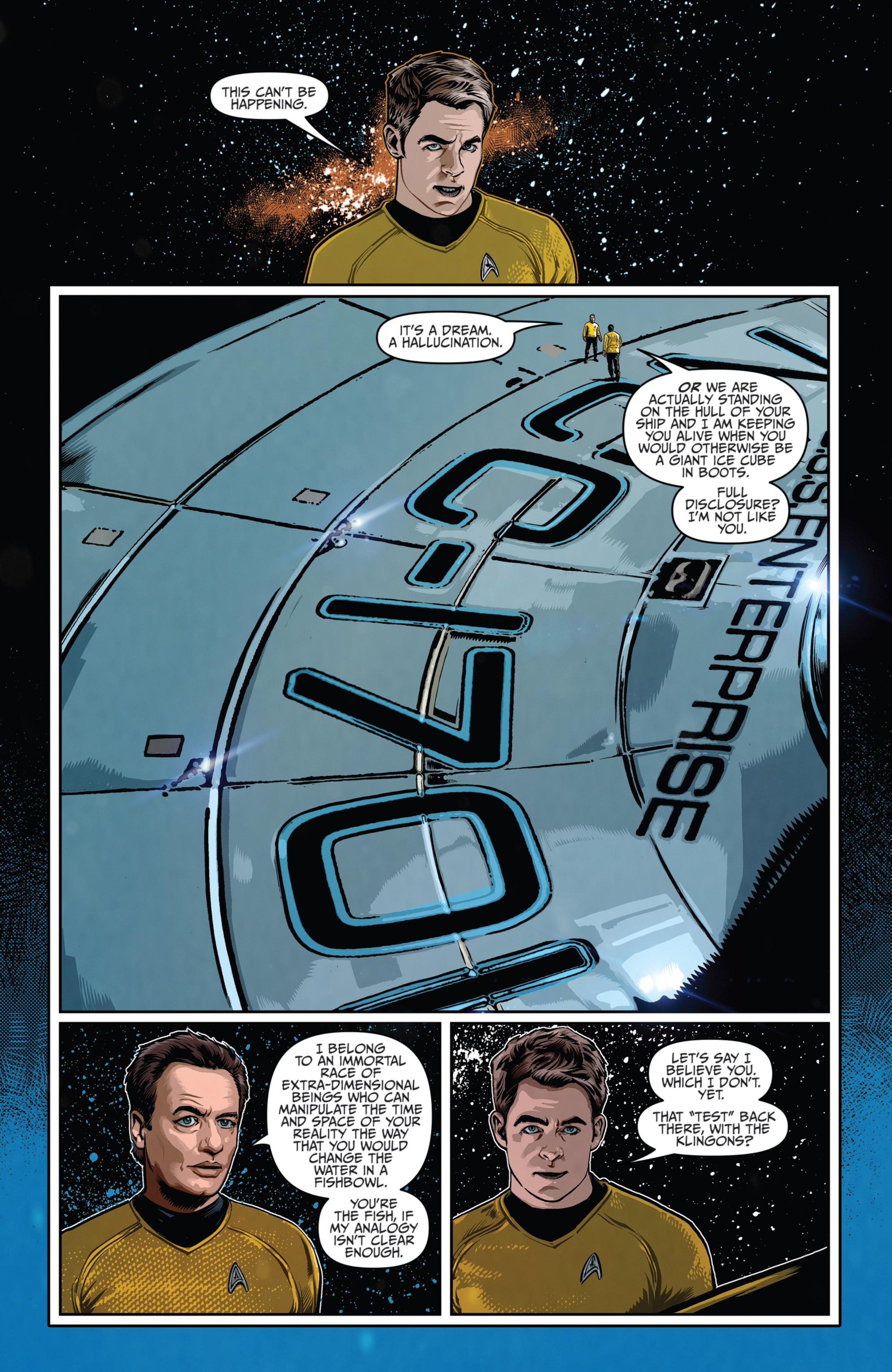 Read online Star Trek (2011) comic -  Issue # _TPB 9 - 20