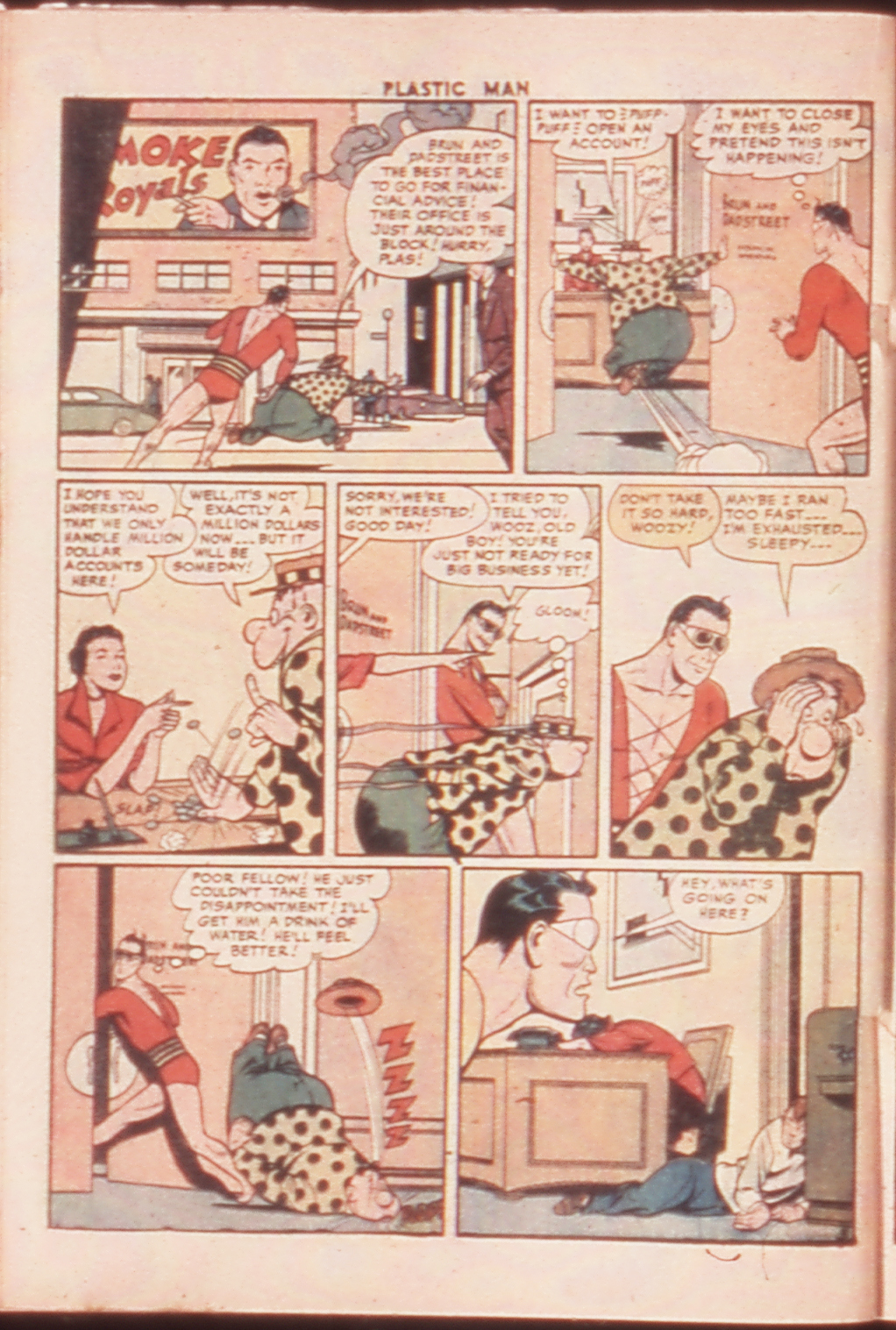 Read online Plastic Man (1943) comic -  Issue #62 - 20