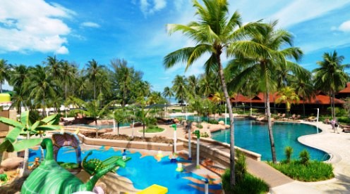Kiki Club di Meritus Pelangi Beach Resort