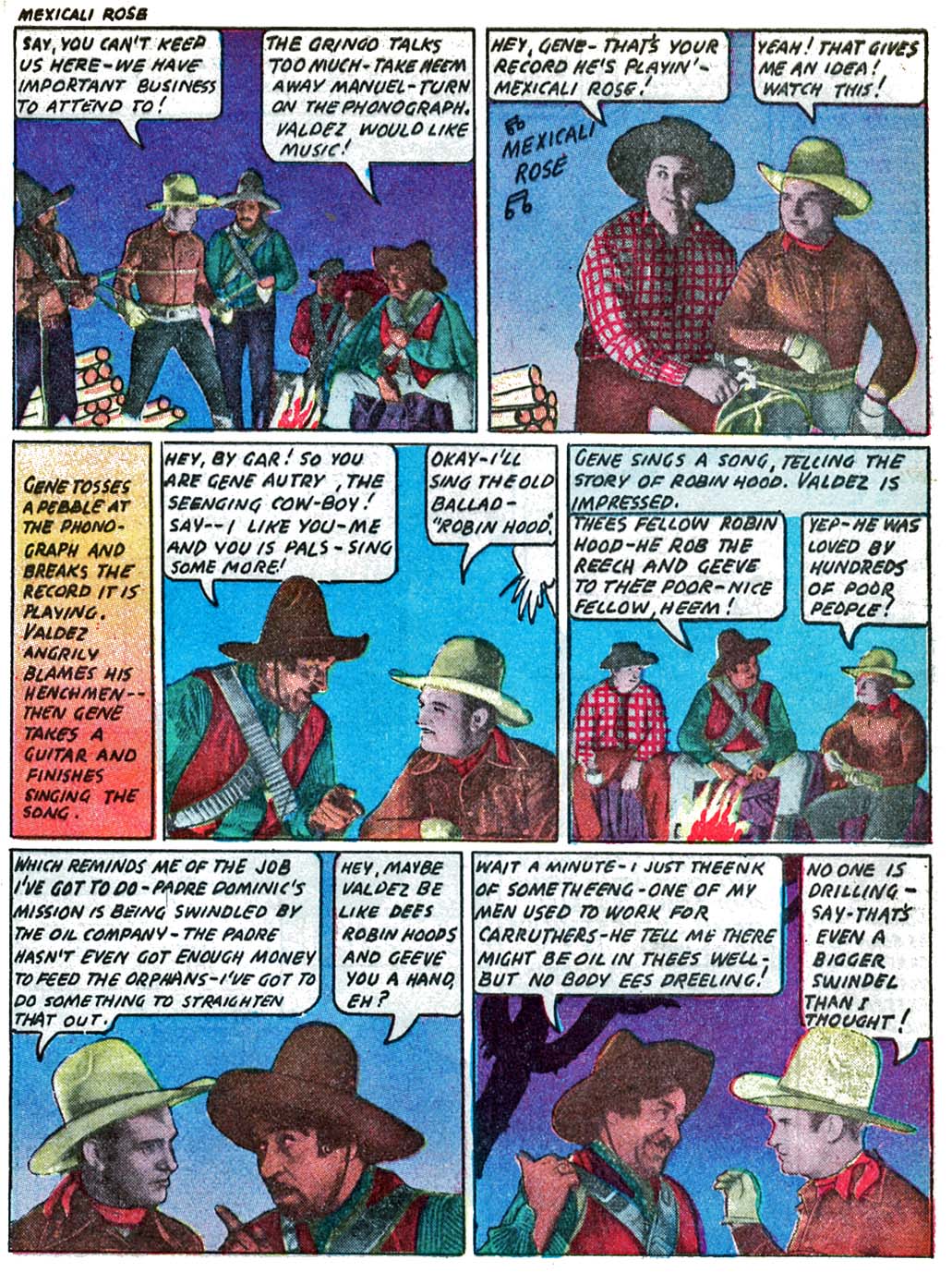 Read online Movie Comics comic -  Issue #3 - 17