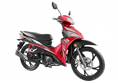 Motor Malaysia SYM E Bonus 110 2018 Bermula Dengan Harga RM3,768 Sahaja 110cc
