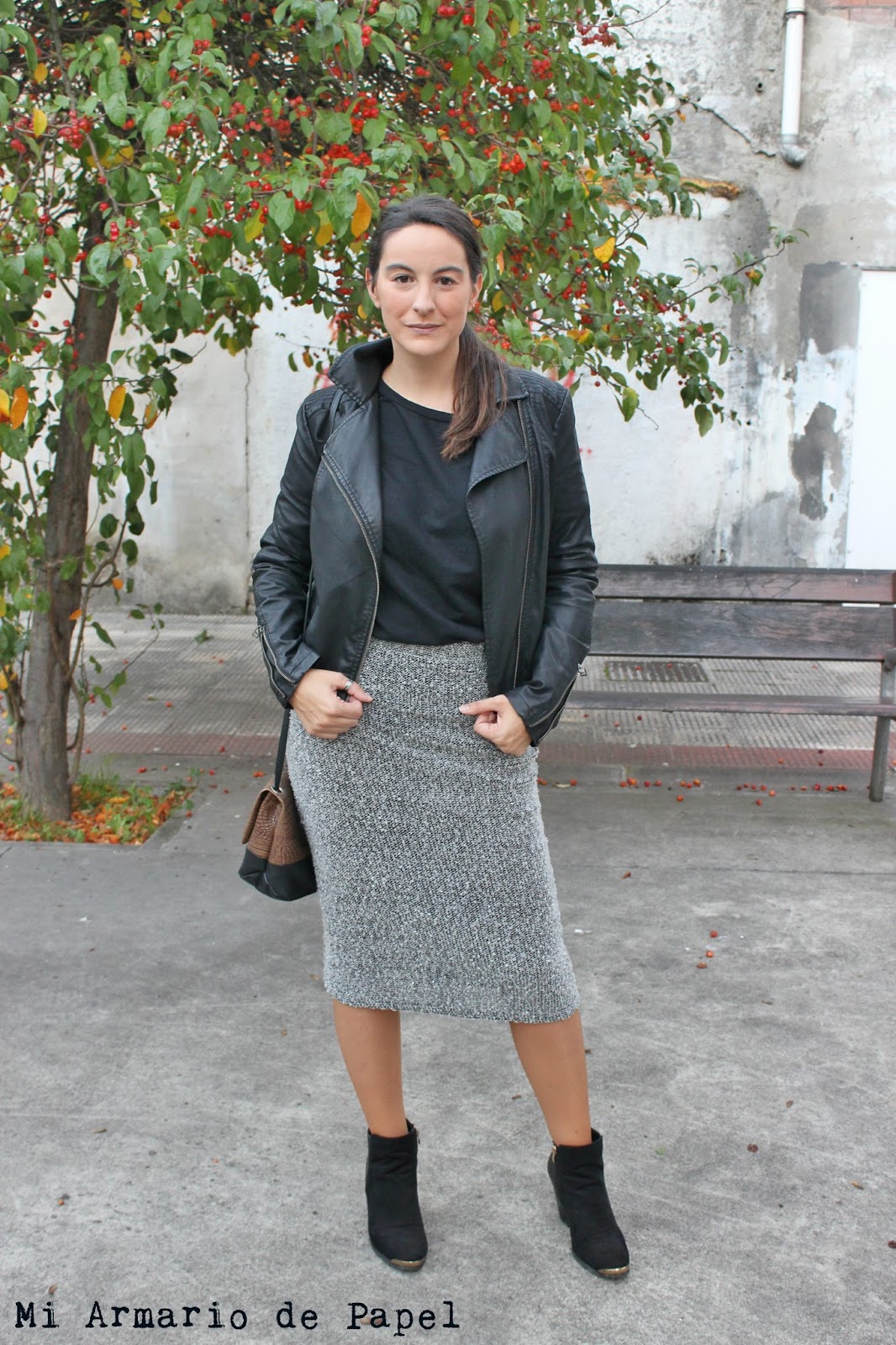 Falda Lápiz Outfit Falda Blanca Tubo Faldas A Lápiz Para Mujeres