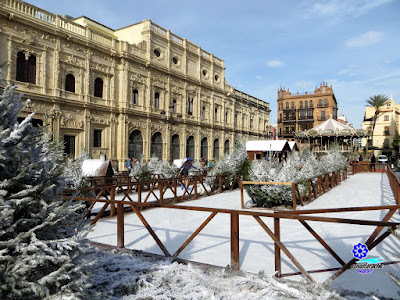 Sevilla - Navidad 2015 - Plaza de San Francisco