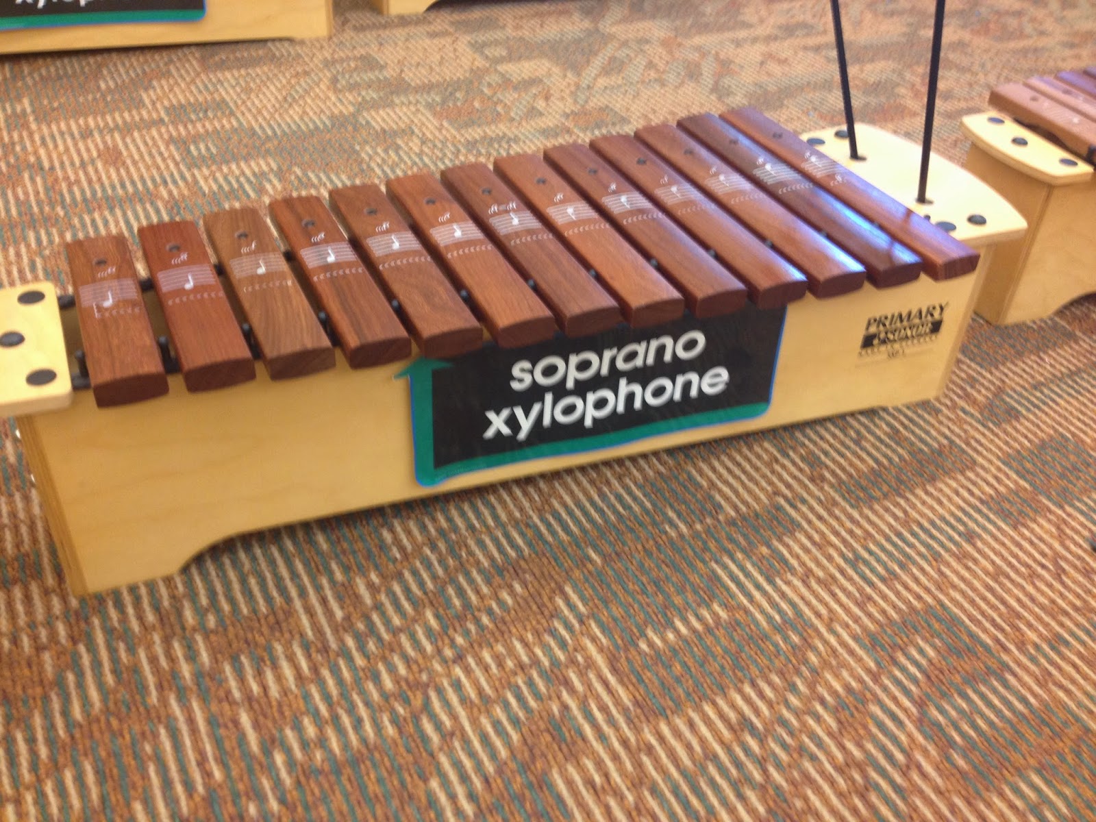 Treble in the Classroom End of the Year Orff Instrument Cleaning and