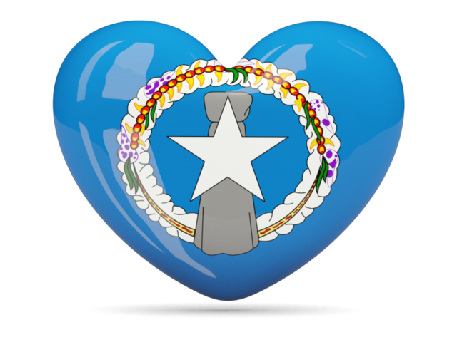 Graafix Flag Of Northern Mariana Islands