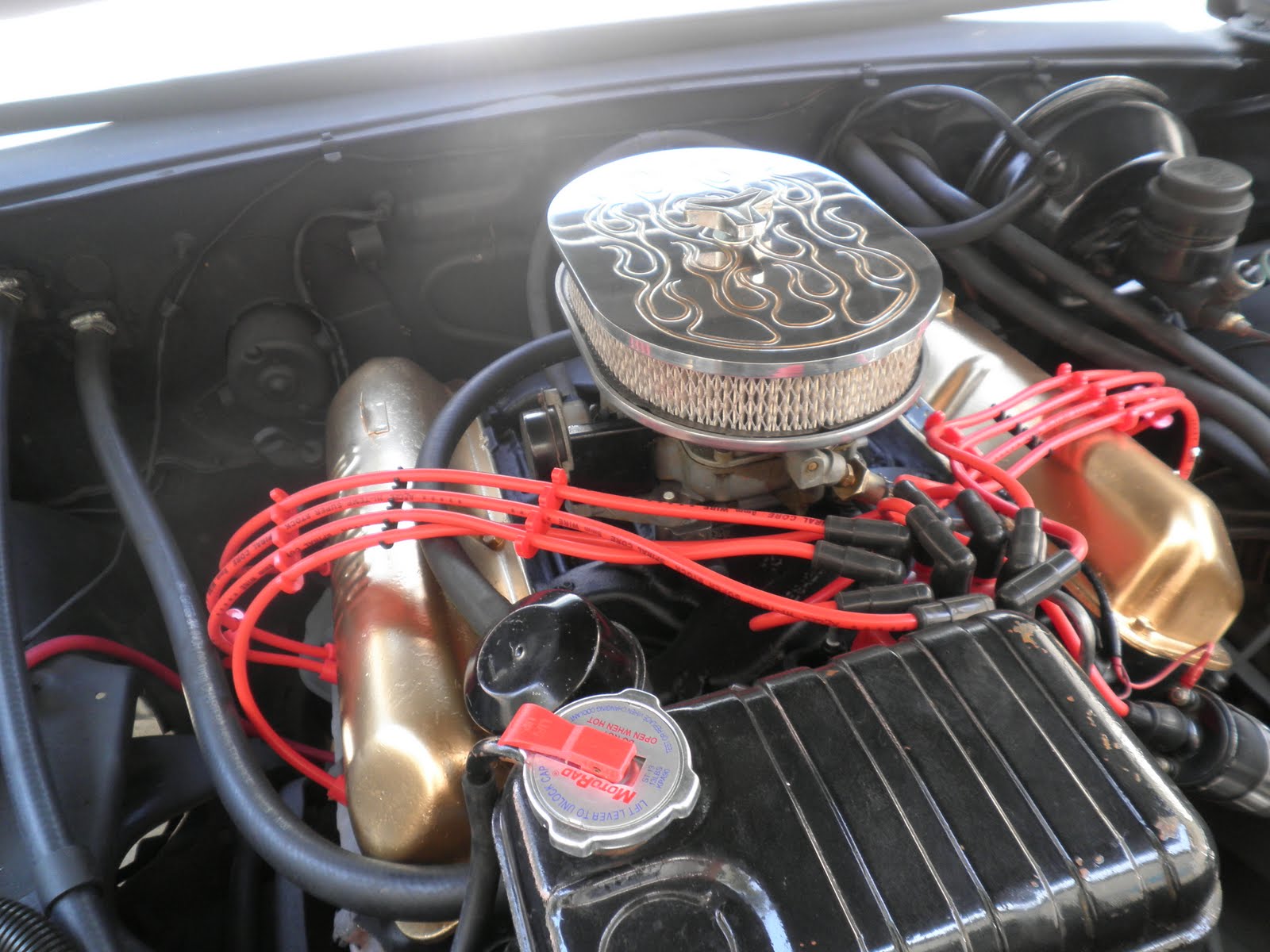 FRANK'S CLASSIC CAR BLOG: The Mercury is Rising
