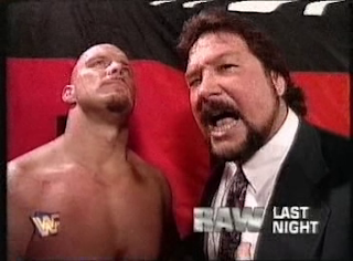 WWF / WWE - IN YOUR HOUSE 8 - BEWARE OF DOG - Ted Dibiase promised to leave the WWF if Stone Cold Steve Austin didn't beat Savio Vega