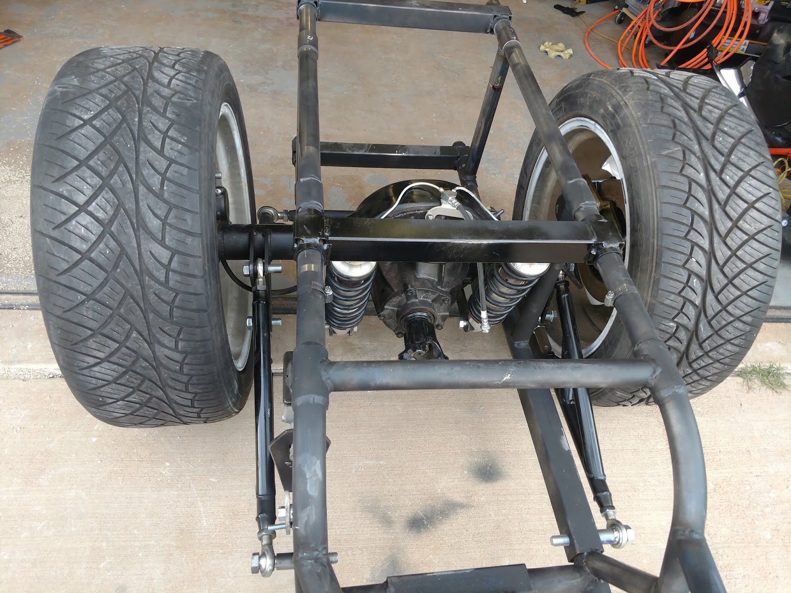 V8 Trike Chopperv8 trike rolling chassis 302 rolling chassis