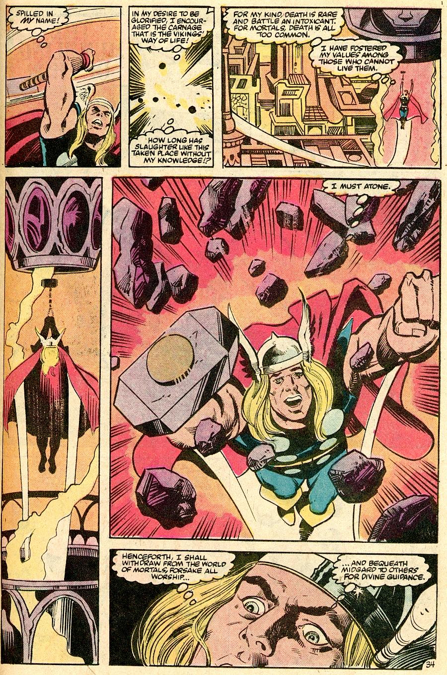 Read online Thor (1966) comic -  Issue # _Annual 11 - 35