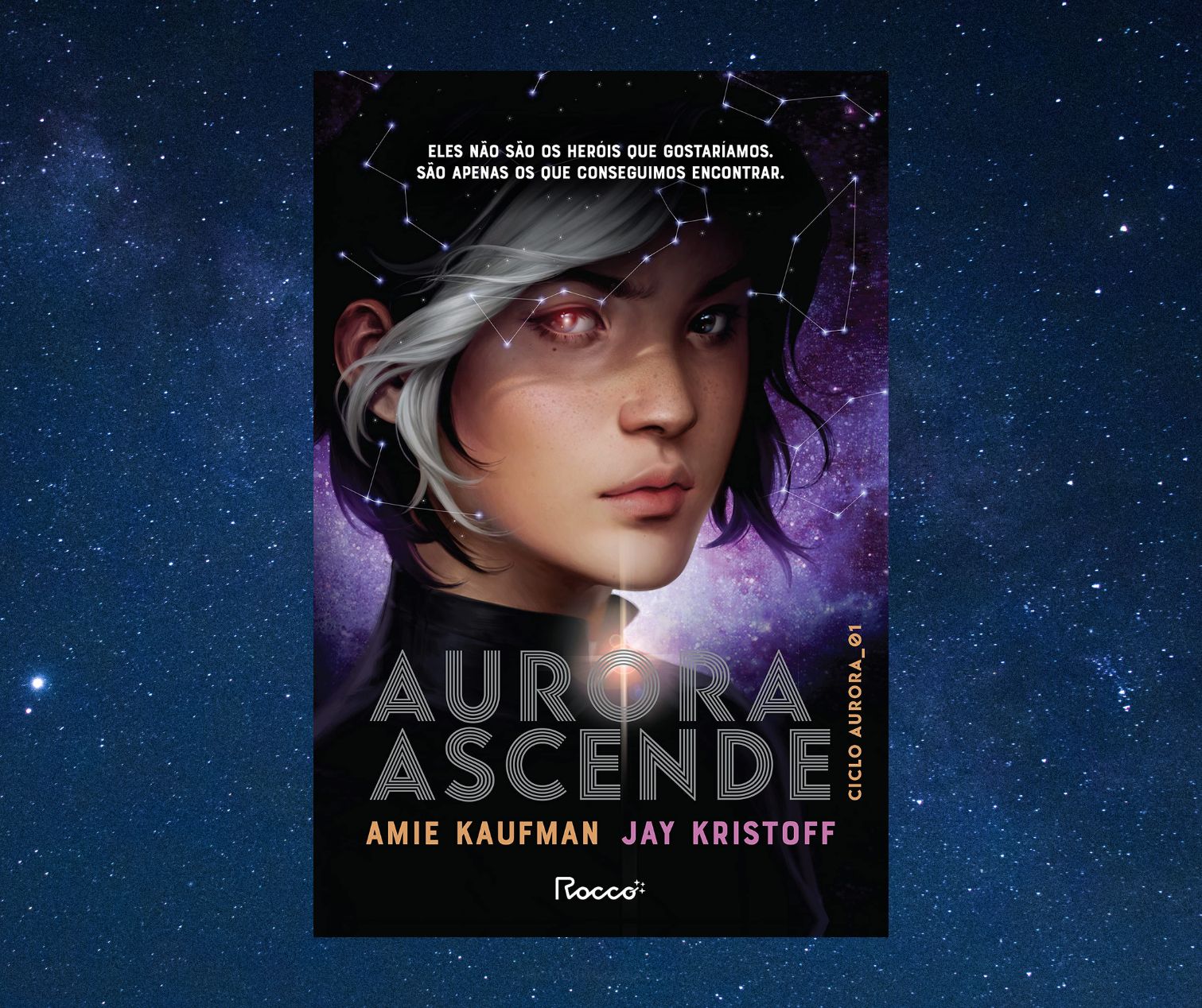 Resenha: Aurora ascende, de Amie Kaufman e Jay Kristoff