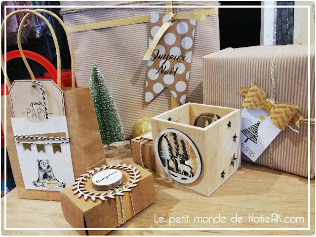 idée emballage cadeaux de Noël idée emballage cadeaux de Noël