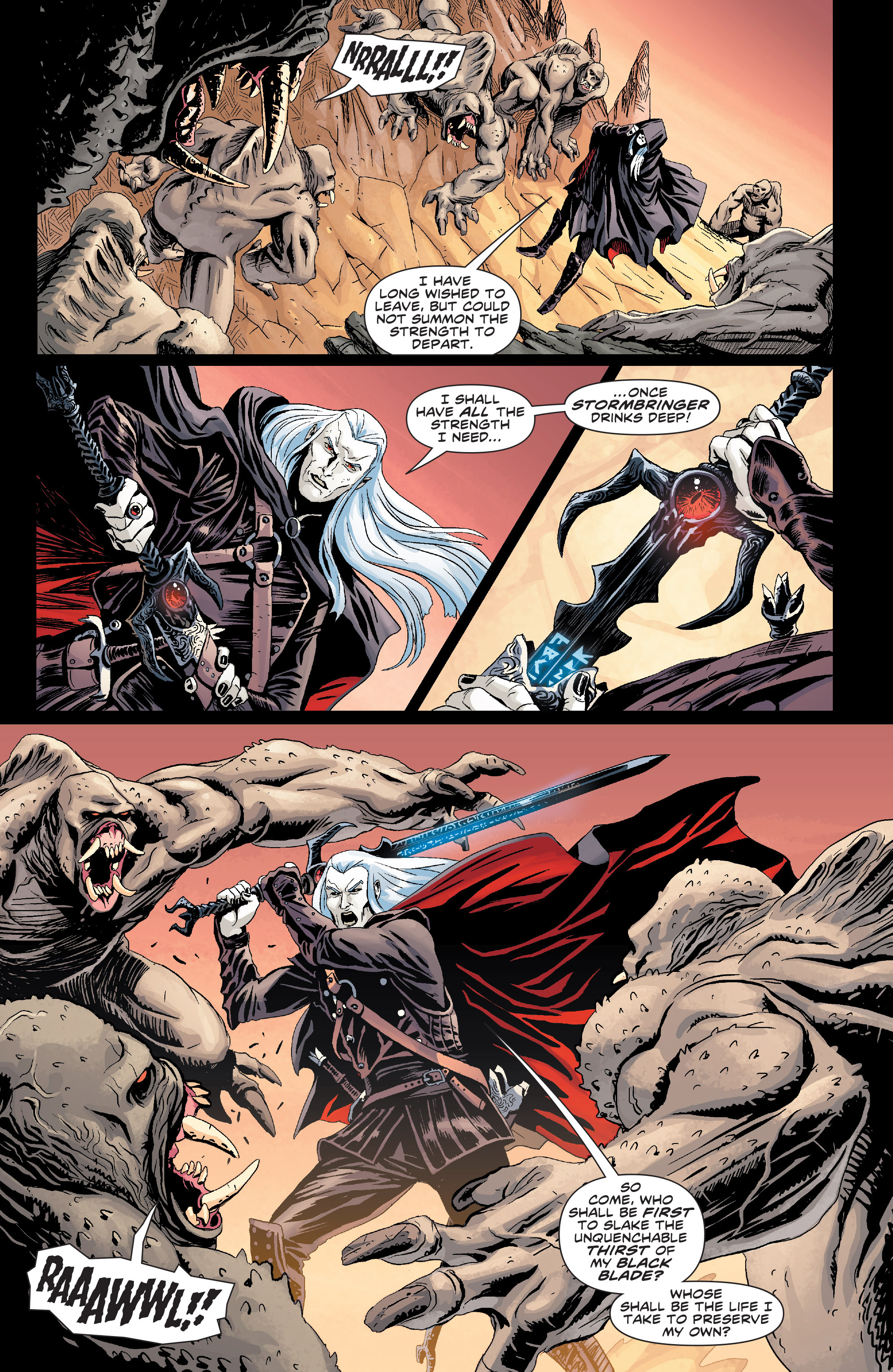 Read online Elric: The Balance Lost comic -  Issue # TPB 1 - 7
