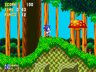 SONIC & KNUCKLES free online game on