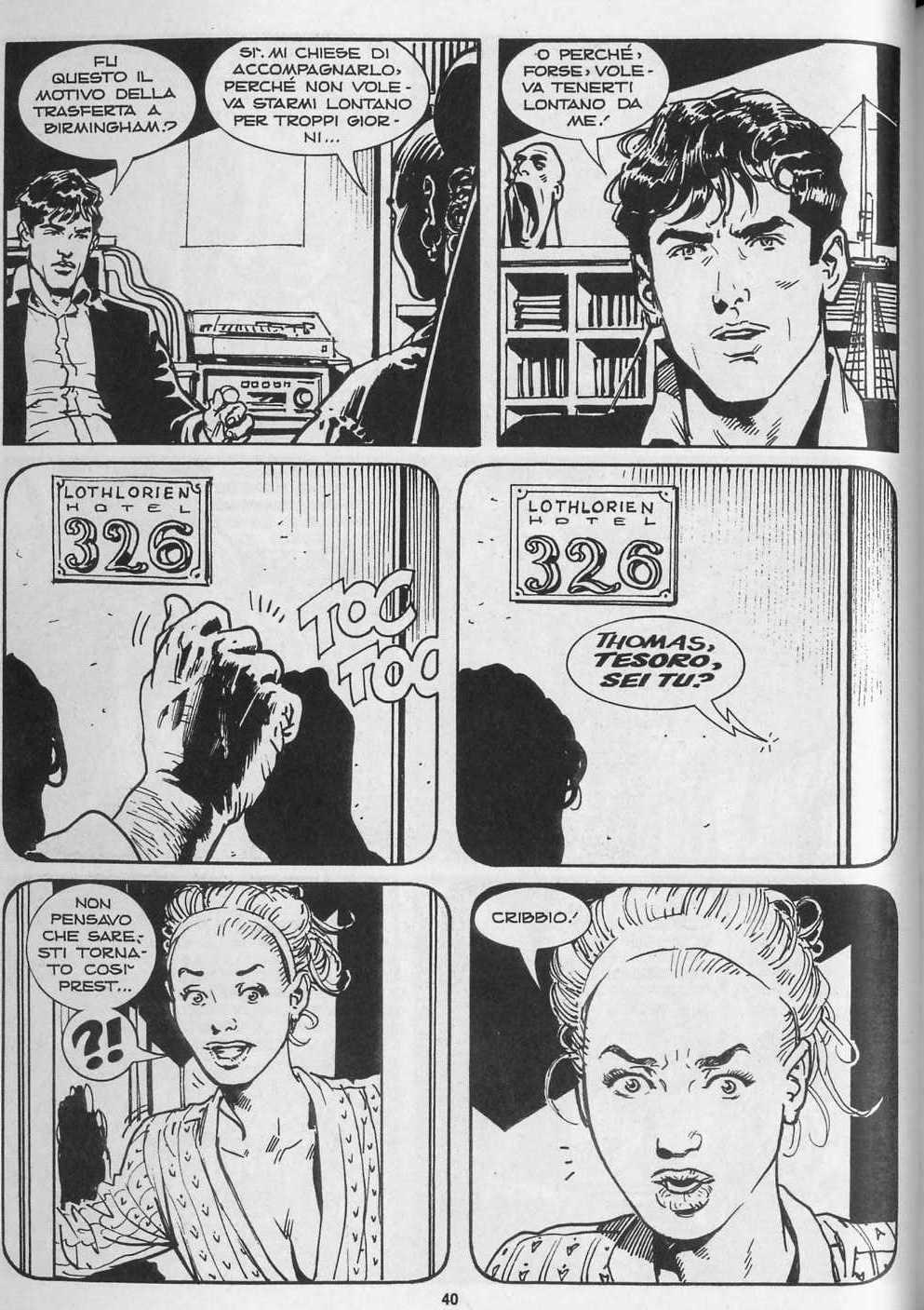 Dylan Dog (1986) issue 226 - Page 37