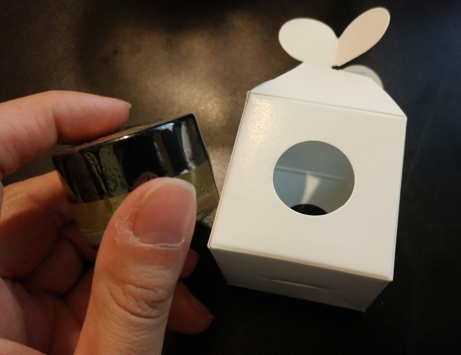 The Roving Reviewer Mango Lightening Lip Treatment Nourishes