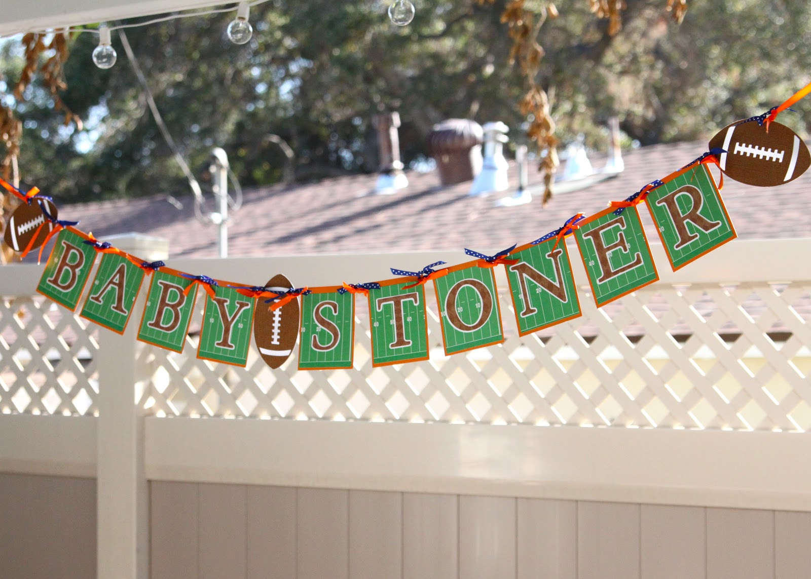 Nicole's Guide To Style Baby Tailgate Shower