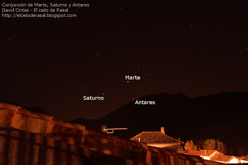 Conjunción de Marte, Saturno y Antares Conjuncion-Marte-Saturno-Antares-astros