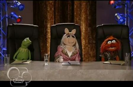 Cande y Pablo audicionaron para "Los Muppets"