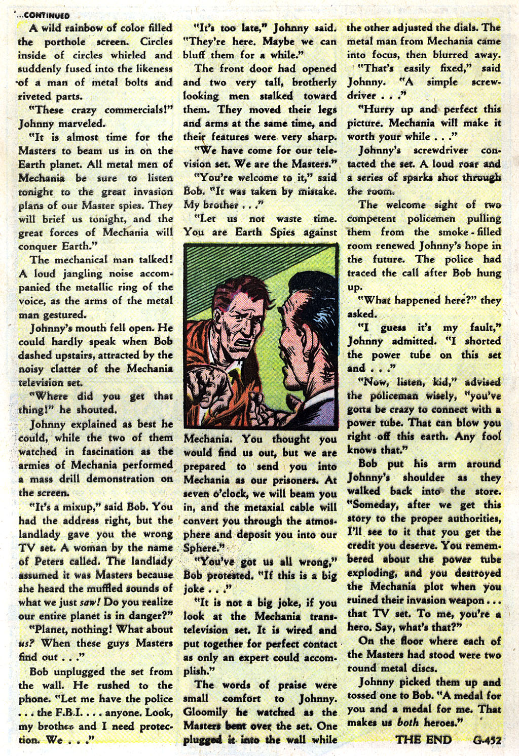 Read online Journey Into Mystery (1952) comic -  Issue #41 - 28