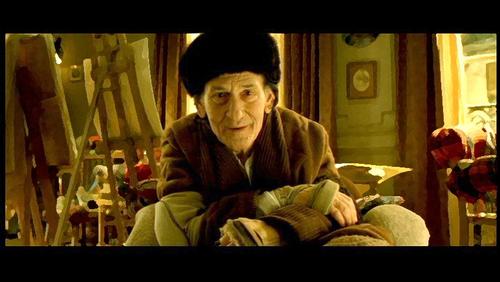 el hombre de cristal en amelie