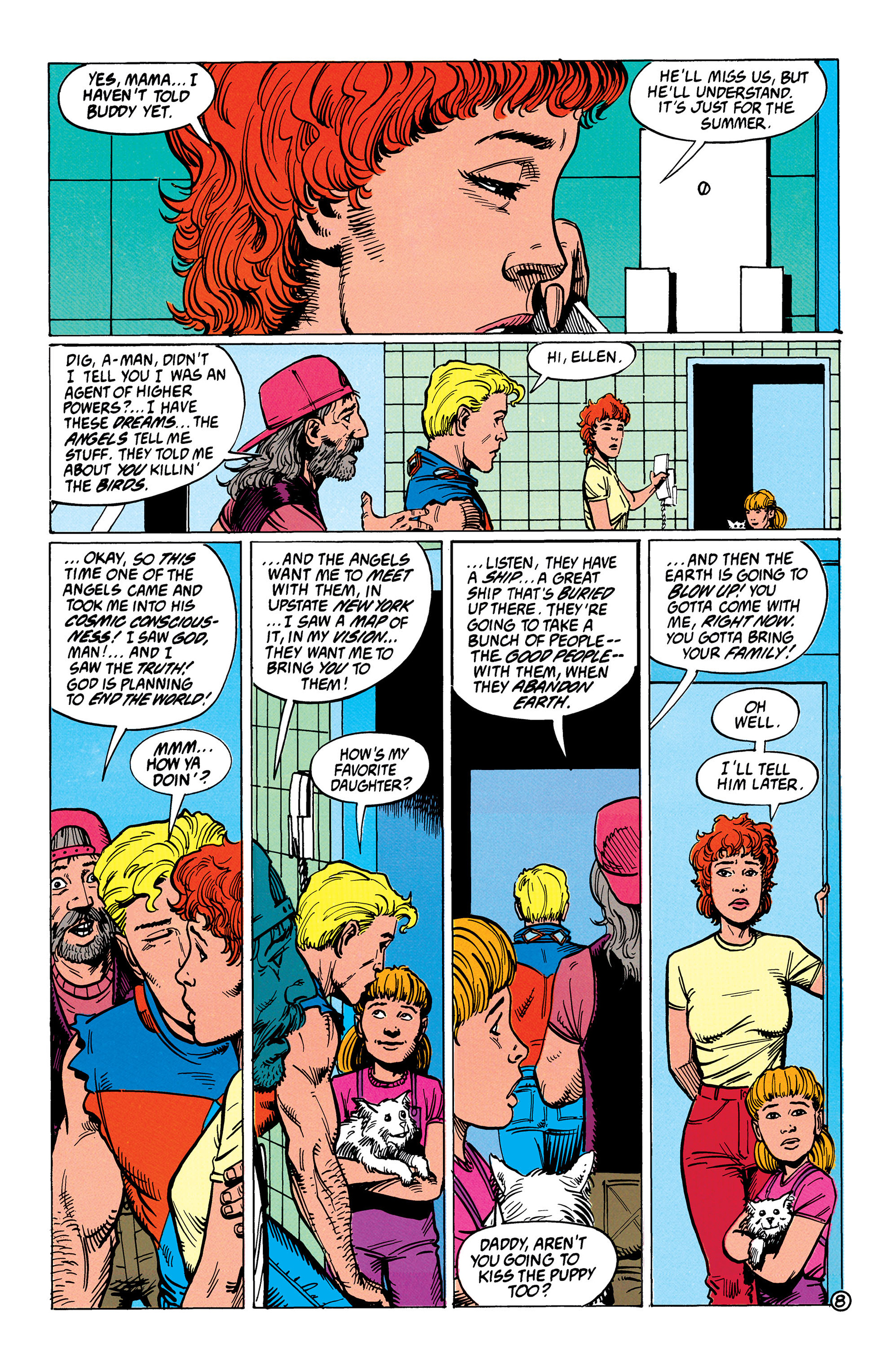 Read online Animal Man (1988) comic -  Issue #37 - 9