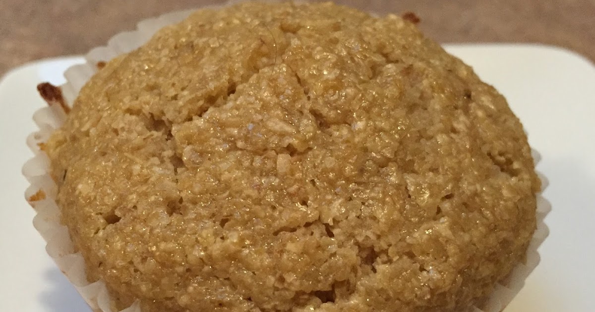 Runs for Cookies Recipes Banana Oat Bran Muffins