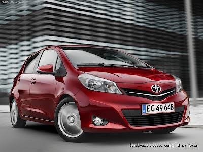 تويوتا ياريس 2012 تويوتا 2012 صور تويوتا يارس 2012 Toyota Yaris 2012