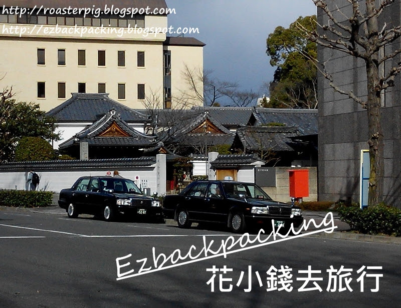 京都车站往京都主要景点的士车费及时间 Kyoto京都 皮皮旅行