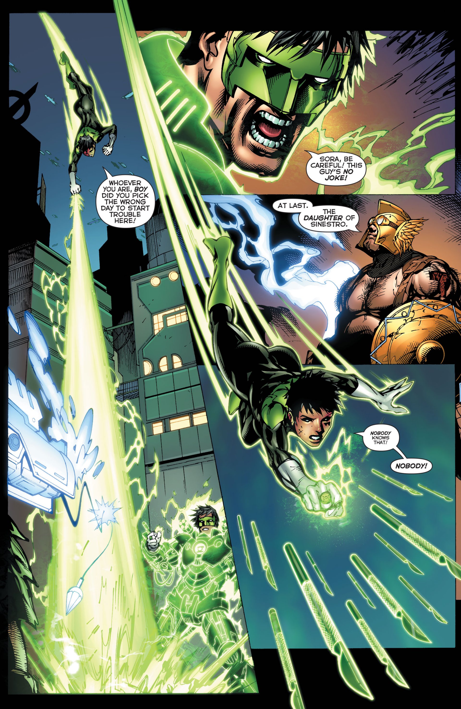 Read online Green Lantern Corps (2006) comic -  Issue #53 - 17