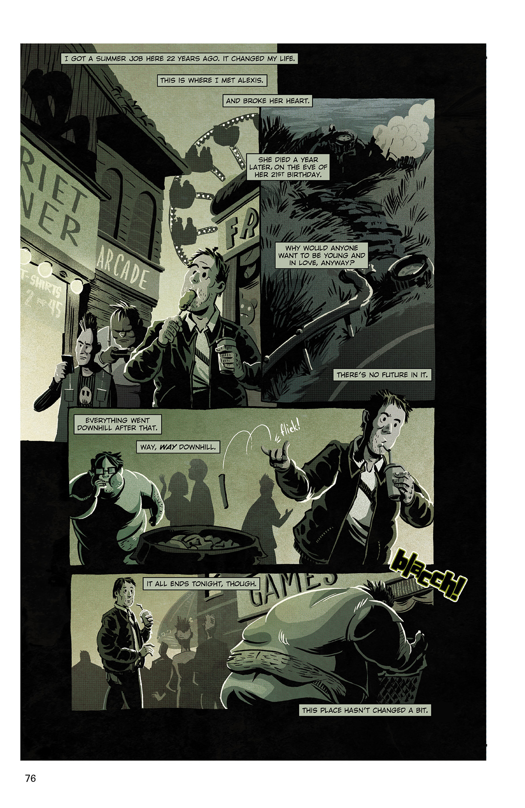 Read online Dark Horse Presents (2011) comic -  Issue #31 - 76