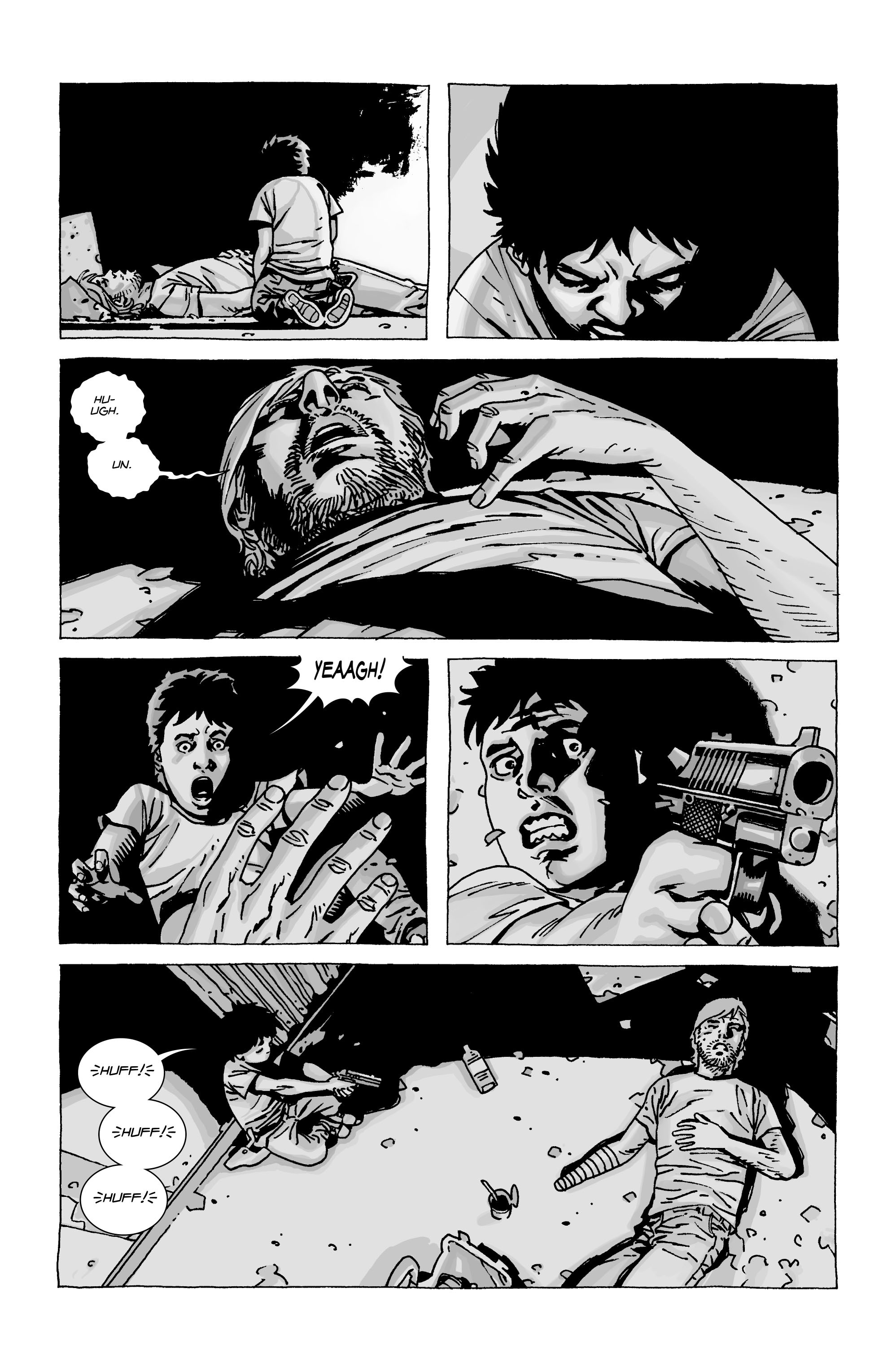 Read online The Walking Dead comic -  Issue #50 - 6
