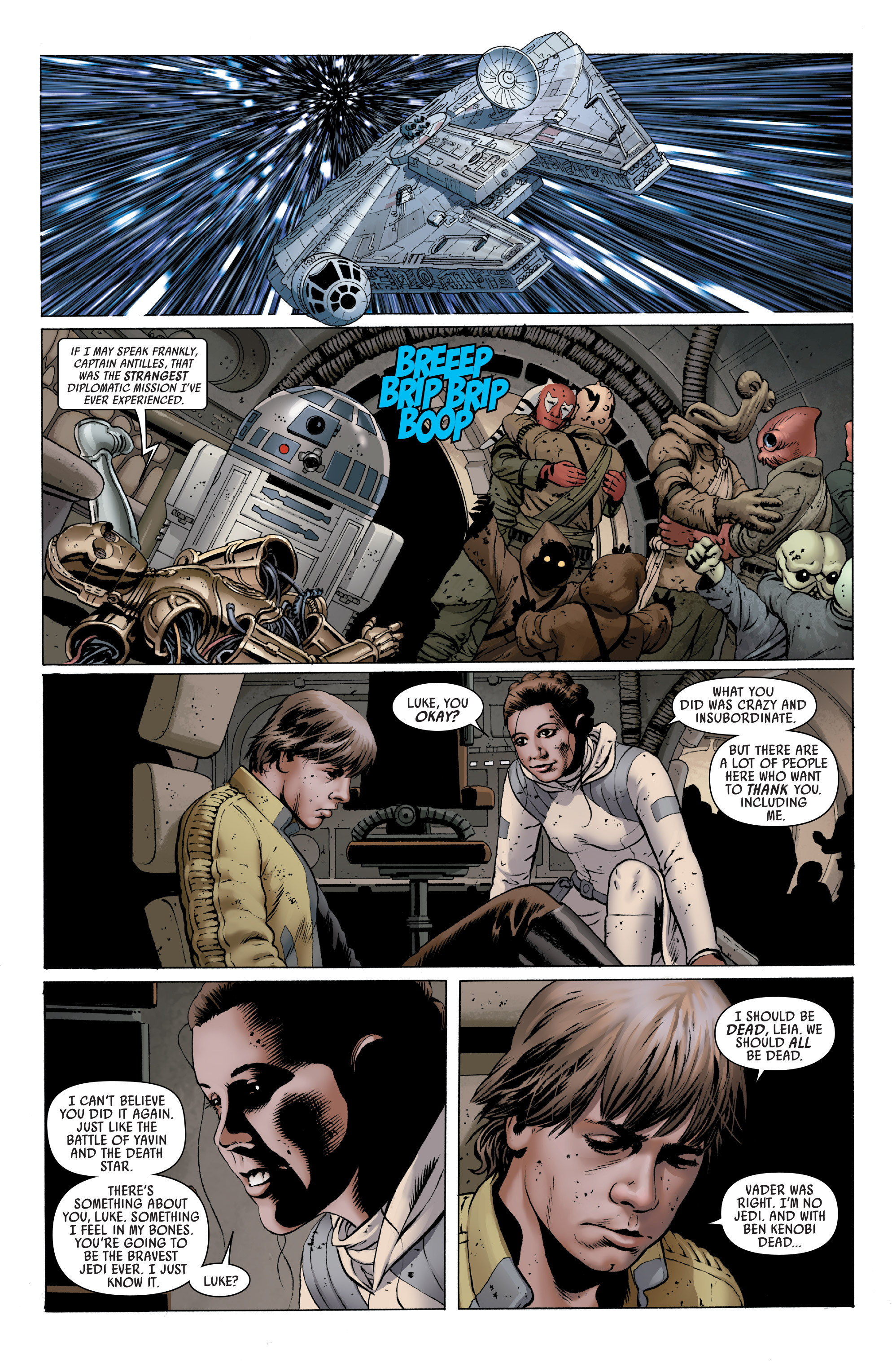 Read online Star Wars (2015) comic -  Issue #3 - 20