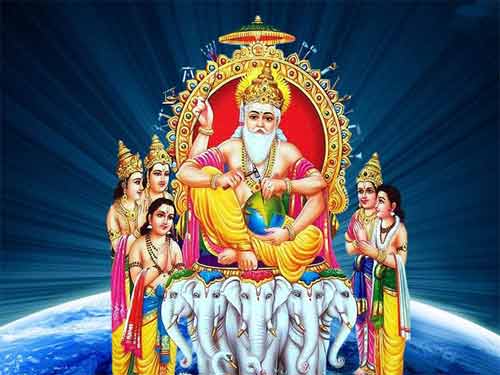Information about Hindu God Biswakarma