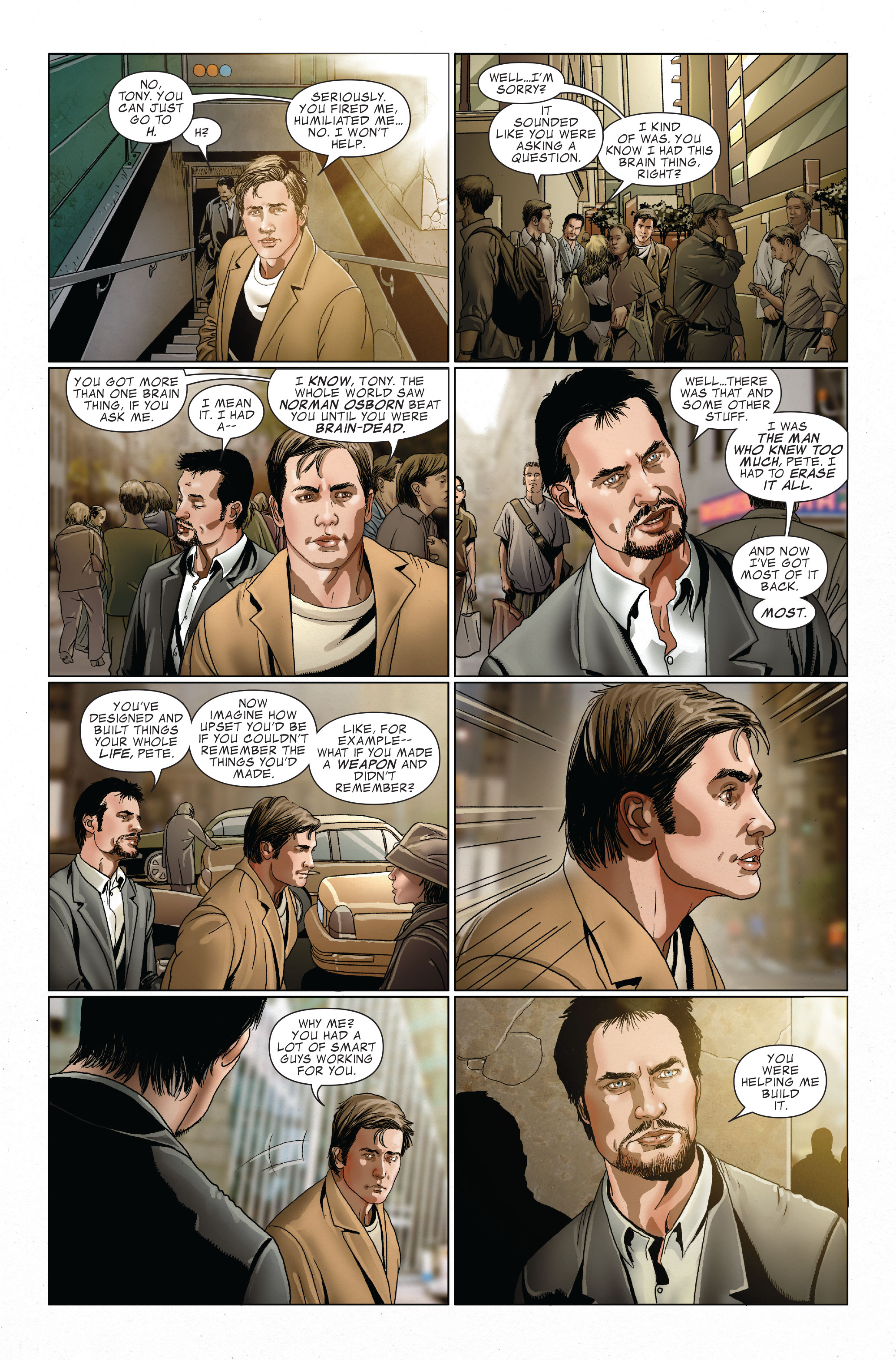 Invincible Iron Man (2008) 500 Page 3