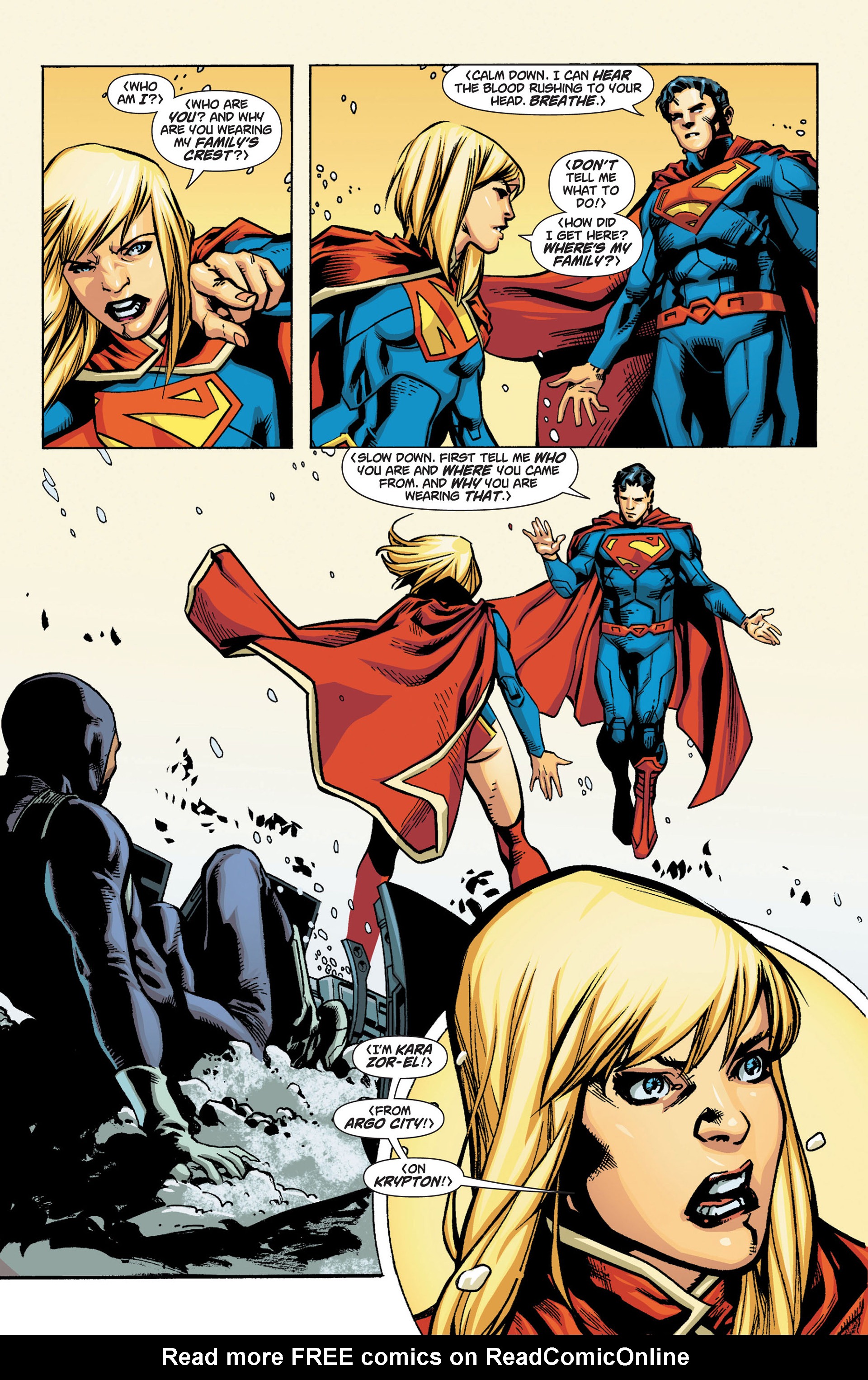 Read online Supergirl (2011) comic -  Issue #2 - 4