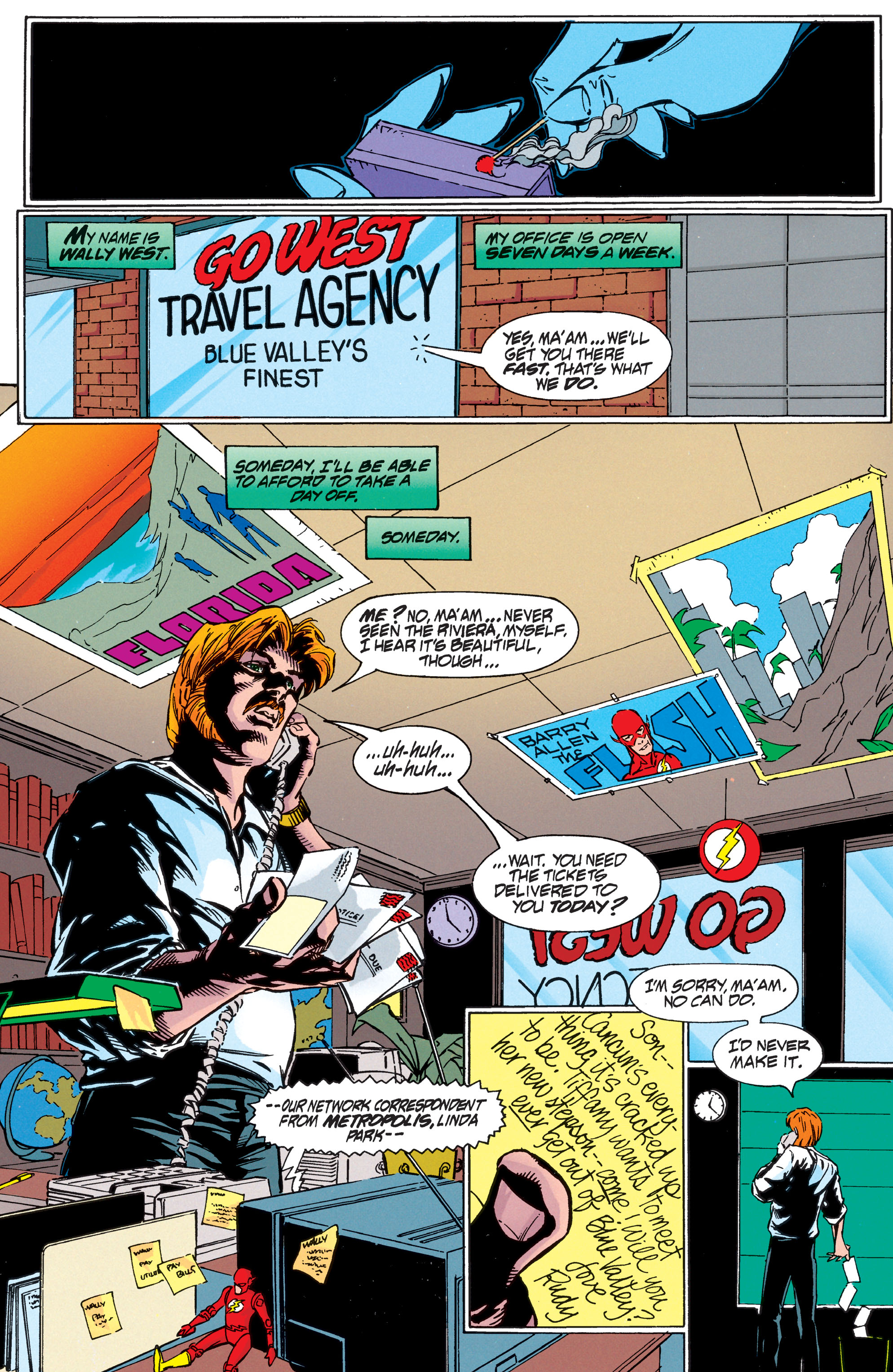 Read online Flash by Mark Waid comic -  Issue # TPB 7 (Part 2) - 55